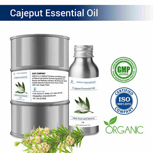 Huile essentielle d'eucalyptus Aethon International 1L, biologique, pure et naturelle, pour usage corporel - Product Image 1
