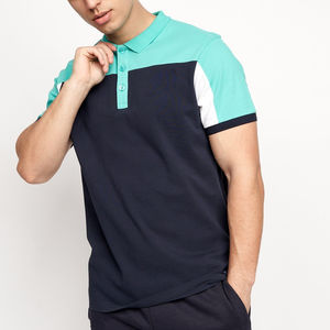 เสื้อเชิ้ตแขนสั้นผู้ชาย ลายปักโลโก้ สไตล์ลำลอง ทรงหลวม ใส่สบาย ไม่หด ผ้าถักพิมพ์ลายวินเทจ แห้งเร็ว - Product Image 3