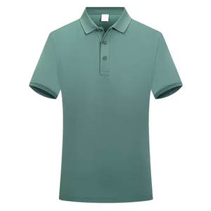 Ropa informal de secado rápido de franela sólida de calidad superior para hombre, ropa personalizada de talla grande para Polo para golf y ropa de calle - Product Image 3