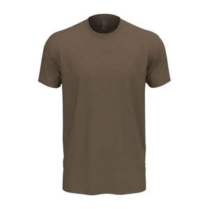 Venta al por mayor de camisetas de algodón de diseño personalizado para hombres fabricante de camisetas Unisex hombro Taping Jersey camiseta - Product Image 4