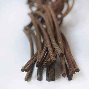 High Performance Scented Sustainable Wavy Rattan Home <b>Reed</b> <b>Diffuser</b> Fiber Sticks Natural Color Stocked Essential <b>Oil</b> 3*200mm - Product Image 6