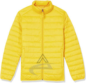 เสื้อกั๊กกันหนาวสำหรับผู้ชาย, เสื้อแจ็คเก็ตกันหนาวสีกรมท่าผ้าโพลีเอสเตอร์100% แขนยาวใส่สบายระบายอากาศได้ดี - Product Image 5