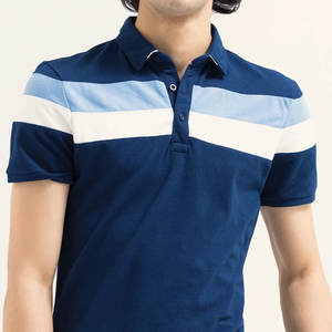 Polo para Hombre con Logotipo y Etiqueta Personalizados, Material Transpirable y Cómodo, Diseño Liso, Talla Regular, Precio - Product Image 4