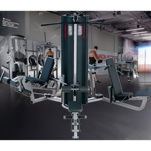 Appareil de musculation multi-gym reconditionné Fit 3 pour entraînement de résistance complet du corps, en matériau ABS, équipement de fitness d'intérieur - Product Image 1
