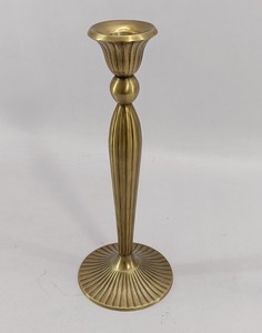 Support à bougie décoratif artisanal en laiton : Nouvelle arrivée d'un fabricant indien, Porte-bougies en métal - Product Image 1
