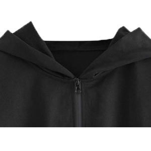 Vestido de Sudadera de Felpa Personalizado de Alta Calidad para Mujer, Diseño Transpirable de Algodón, Diseño Bordado, Invierno - Product Image 2