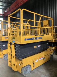 Chine Personnes Ascenseur Hauteur De Travail 12 M Capacité Stable Ciseaux Électriques Utilisé Ascenseur Mnalifter <span class=keywords><strong>Mobile</strong></span> Contrôle Facile 10 12 Manlift - Product Image 6