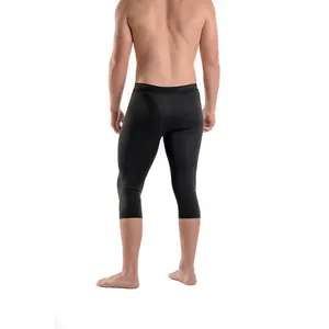 Pantaloni a compressione Leggings da palestra uomo Running Sport pantaloni ad asciugatura rapida pantaloni da allenamento Fitness abbigliamento da allenamento maschile dimensioni personalizzate