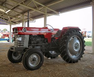 รถแทรกเตอร์มือสอง Massey Ferguson 185 คุณภาพเยี่ยม ขายส่ง - Product Image 4