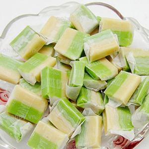 Bonbons au lait de coco de qualité supérieure, saveurs assorties, cubes moelleux et croquants, prêts à manger, durée de conservation de 12 mois - Product Image 2