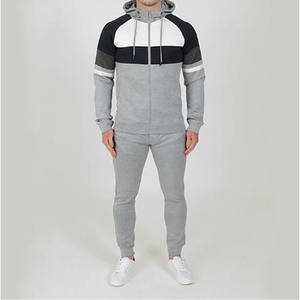 2026 survêtement meilleur Design hommes Polyester vêtements de sport unisexe adultes survêtement survêtements Jogging costumes pull hommes survêtement - Product Image 3