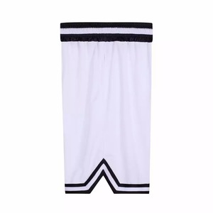 Nouveauté uniforme de basket-ball pour hommes séchage rapide 100% tissu en polyester conception de logo personnalisé vêtements de sport kit d'équipe OEM prix de gros - Product Image 5