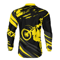 Nouveaux hommes Motocross Jersey extérieur moto cyclisme course maillot chemises en gros bas prix