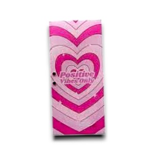 Extensiones de pestañas en forma de diamante y corazón rosa con logotipo personalizado, herramienta de belleza magnética acrílica sostenible, azulejos de pestañas de etiqueta privada - Product Image 1