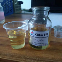 Matières premières pour détergents CDEA 85% Cocamide diéthanolamine liquide Durée de conservation de 2 ans Fût de 200 kg