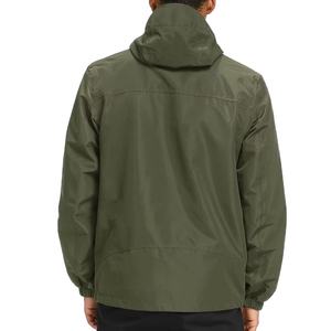 Veste coupe-vent personnalisée OEM pour homme, haute qualité, fermeture éclair, imperméable, respirante, légère, 100% polyester, grande taille, séchage rapide, 2026 - Product Image 4