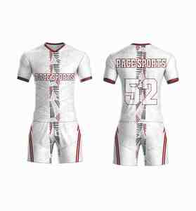 2025 ensembles d'uniformes de football Sublimation vêtements de football chemises de football de pratique uniforme de football de football personnalisé - Product Image 2