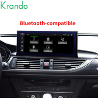 Unidad principal de coche de 12,3 pulgadas para Audi A6 A6L A7 C7 S6 2012-2018 Android 13 Radio Estéreo navegación Multimedia Autoradio inalámbrico CarPlay