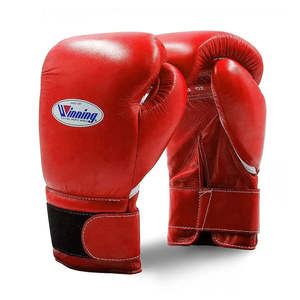 Guantes de Boxeo de Primera Calidad Fabricados en Fábrica, Guantes de Boxeo Blancos Nuevos para Competencia y Combate - Product Image 1