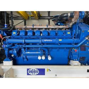 Alternador Monofásico de CA de Tipo Silencioso F G WILSON 2250 KVA 2025, Marco Abierto con Arranque Automático y ATS, Frecuencia 50/60Hz, Velocidad 1500rpm - Product Image 4