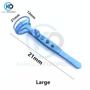 Pince à chalazion en acier inoxydable au titane Instrument de paupière ophtalmique \ Pince à chalazion Desmarres sur mesure - Product Image 6