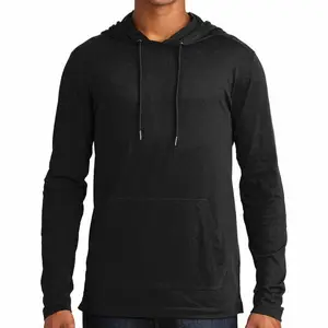 Hombres Gym HOODIE Body Fit hoodies para hombre Top apretado entrenador camisa de compresión de alta calidad de calentamiento chaqueta con capucha