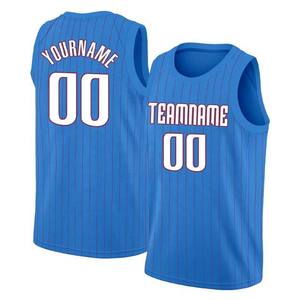 Ensemble de maillot de basket-ball professionnel unisexe, tenue d'été personnalisée, respirant, 100% polyester, antibactérien, à séchage rapide - Product Image 4