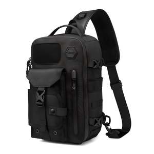 Bolso Bandolera Táctico Antirrobo para Deporte y Ciclismo, Forro de Cordura y Oxford, Cierre de Cremallera, para Uso Diario - Product Image 3