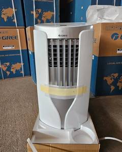 Aire Acondicionado Portátil GREE de 12000 BTU, Solo Frío, con Control Remoto, Temporizador y Función Deshumidificador, para Uso Doméstico - Product Image 1