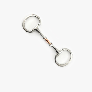 Bocado Profesional para Montar a Caballo de Acero Inoxidable con Boca de Cobre, Diseño Duradero, Servicio de Venta al por Mayor OEM, Bocados para Montar a Caballo - Product Image 3