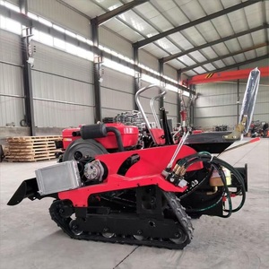 Compre un Tractor Oruga Diésel para Agricultura y Desarrollo de Terrenos con Durabilidad Superior y Capacidad de Trabajo Mejorada - Product Image 1