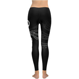 Vente en gros, Leggings pour femmes à la mode, Leggings pour femmes, vêtements de yoga, impression par sublimation, saison d'automne - Product Image 4