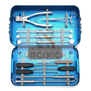 Juego de instrumentos de cirugía ortopédica Sistema de placa cervical anterior e instrumentos dobladores para base quirúrgica de Surgiright - Product Image 4