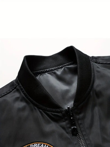 Blouson aviateur de haute qualité pour hommes avec col montant Mode hivernale-Dernier modèle Vente en ligne à prix réduit - Product Image 4