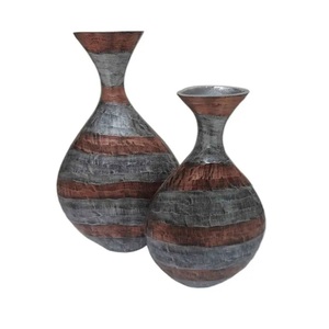 Fabulous Design Aluminum Decorative <b>Vase</b> With Prime Quality Customized Size And Shape Flower Pot At lowest price - Product Image 6