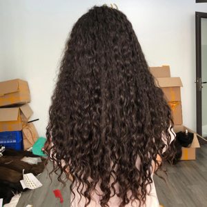 ผมมนุษย์บริสุทธิ์จากรัสเซีย1-3ปีไม่ผ่านการทำสีและย้อมสี - Product Image 1