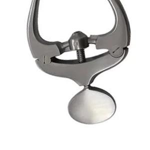 Rétracteur manuel auto-retenant Jansen en acier chirurgical inoxydable, instrument de précision en otolaryngologie, haute température - Product Image 6