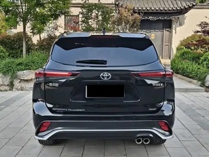 2025 Crown Kluger Low Mileage Turbo R18 Tyre Automatic Transmission <b>Panoramic</b> Sunroof LED Headlights Left Hand - Product Image 4