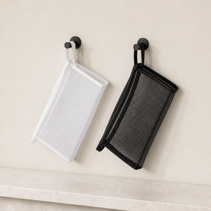 Bolsa de Aseo de Malla, Bolsa de Cosméticos Impermeable de PVC, Organizador de Almacenamiento de Viaje para Artículos Esenciales - Product Image 2