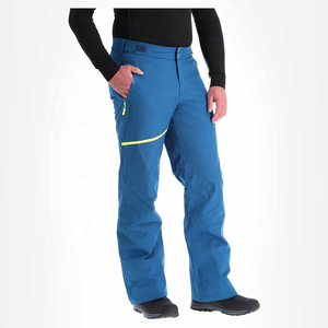 2025 últimos hombres y mujeres otoño nieve impermeable transpirable pantalones de esquí de peso medio poliéster/algodón estilo de calle alta - Product Image 3
