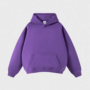 480G Custom <b>Hoodies</b> <b>Men</b> <b>Plain</b> Blank Pullover Unisex Heavyweight Cotton Hoodie Puff Printing Embroidery Brand Logo <b>Men's</b> <b>Hoodies</b> - Product Image 2