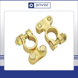 ที่หนีบทองแดงสำหรับรถยนต์ขั้วต่อแบตเตอรี่ทองเหลืองทนทาน - Product Image 3