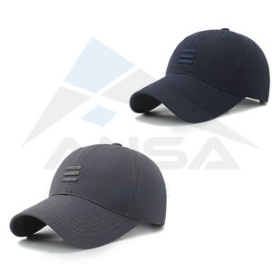 หมวกเบสบอลผ้าฝ้าย6แผงหัวหัวเข็มขัดทองแดงสีทองดีไซน์ทั่วไปขายส่งหลายขนาด - Product Image 5