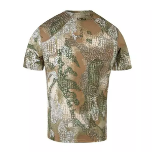 T-shirt à manches courtes avec tissu respirant et coupe confortable "PCT-CAMO" - Product Image 2