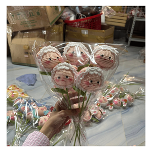 Hilo de Ganchillo con Forma de Flor para Proyectos de Decoración DIY, Diseño de Eventos y Exhibición en Boutiques, Origen Vietnam - Product Image 6