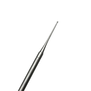 Pousse-cuticules double tête en acier inoxydable réutilisable, finition satinée, logo personnalisé, OEM, meilleure vente 2025, qualité A+ personnalisée - Product Image 2