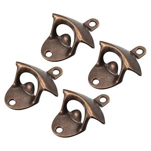 Abrebotellas decorativo de hierro fundido con estilo rústico vintage perfecto para bares, restaurantes, casas y áreas de jardín al aire libre - Product Image 1