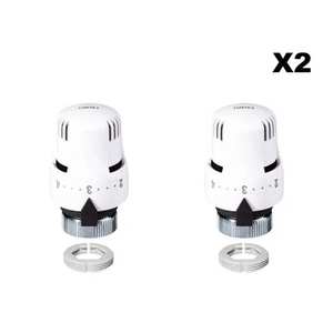 Kit de Control Termostático de 2 Piezas Caleffi con Sensor Integrado y Elemento Sensible Lleno de Líquido para Calentadores Domésticos - Product Image 1