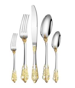 Ensemble de couverts en laiton au look unique Ensemble de couverts Ensemble de couverts Table à manger d'hôtel Servant Design personnalisé disponible. - Product Image 4