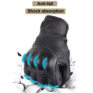 Guantes de Motocicleta Personalizados para Hombre y Mujer con Diseño de Logotipo Personalizado, Guantes de Motociclismo de Carreras con Precio Bajo - Product Image 2